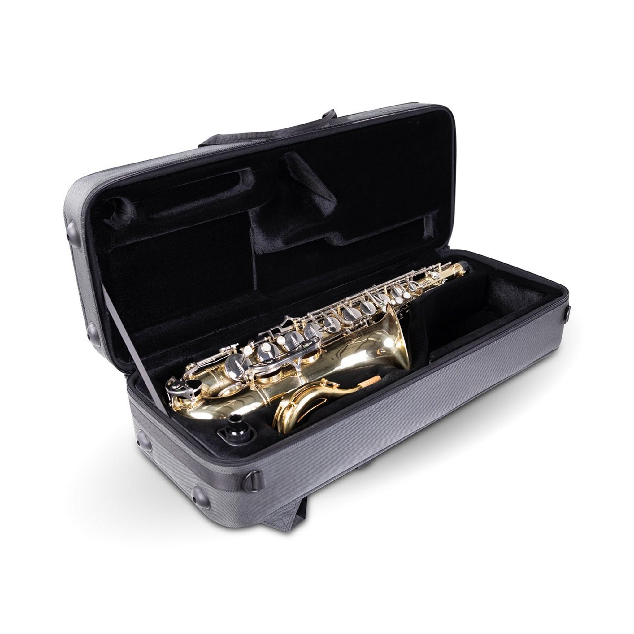 Gator Adagio Series Lightweight EPS Polyfoam Rectangular Case for Bb Tenor Sax