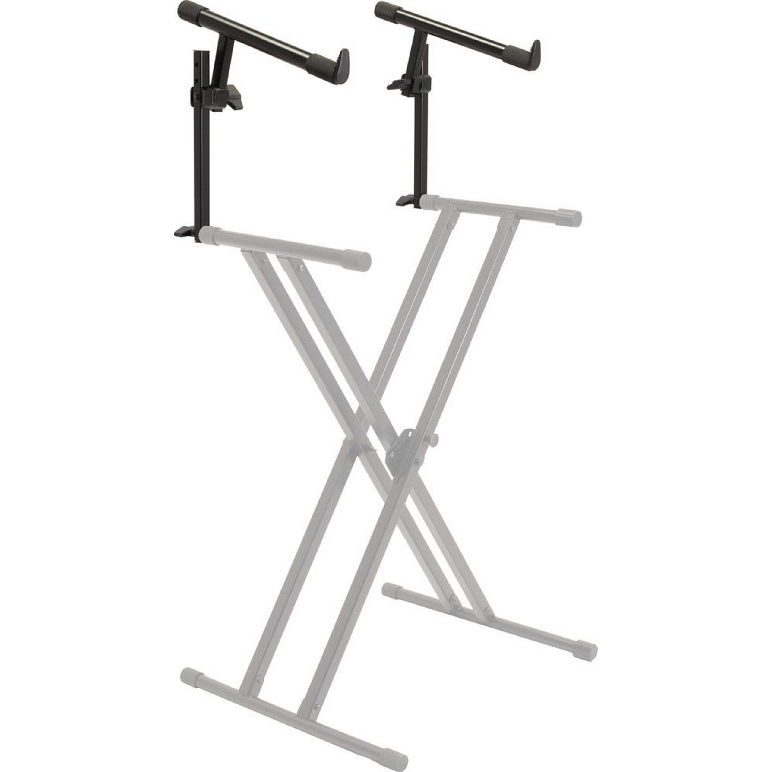 Ultimate Support IQ - X - 200 Foldable Second Tier for IQ - X 1000 & 2000 with 3 Height Settings