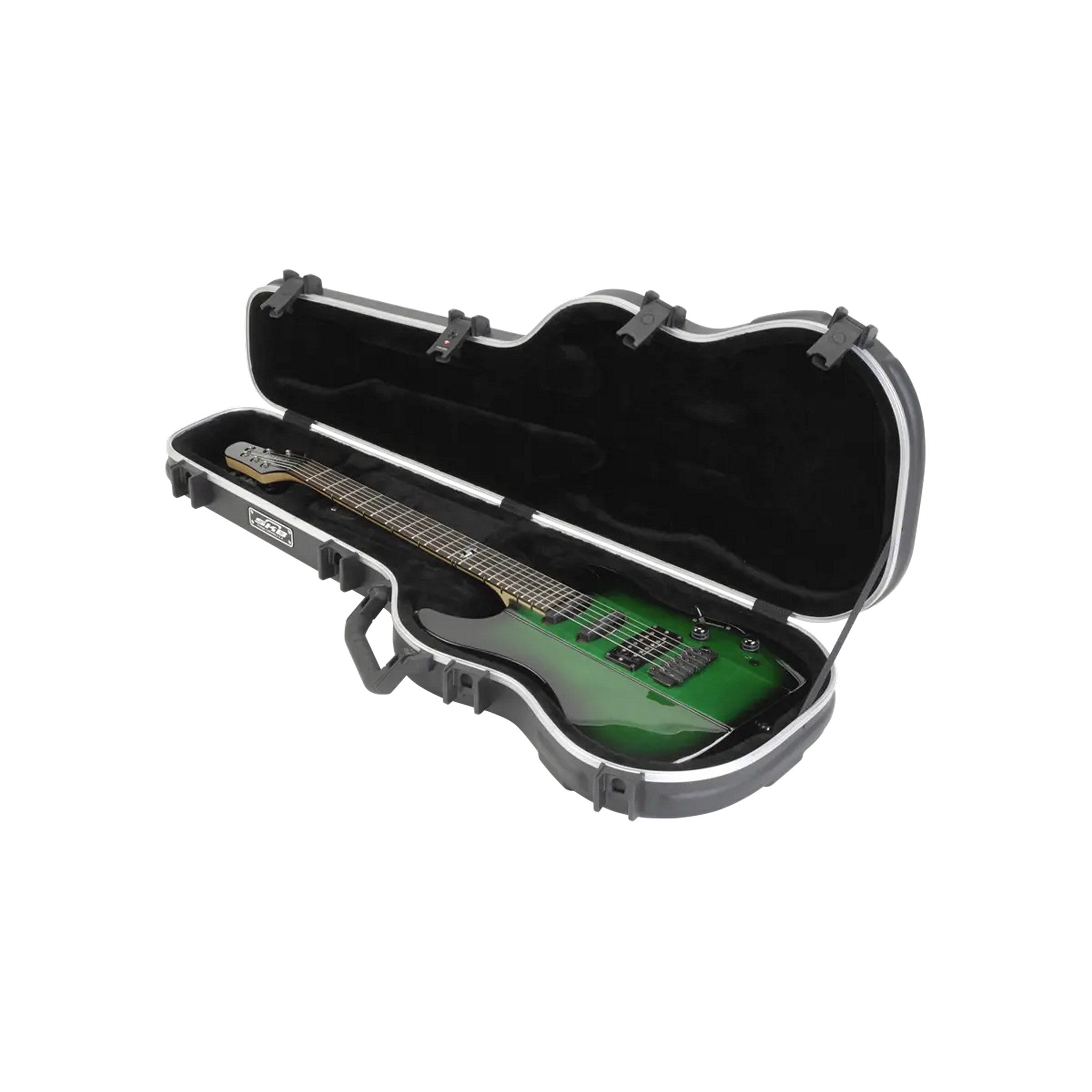 SKB 1SKB - FS - 6 Premium Shaped Standard Case for Electric Guitars