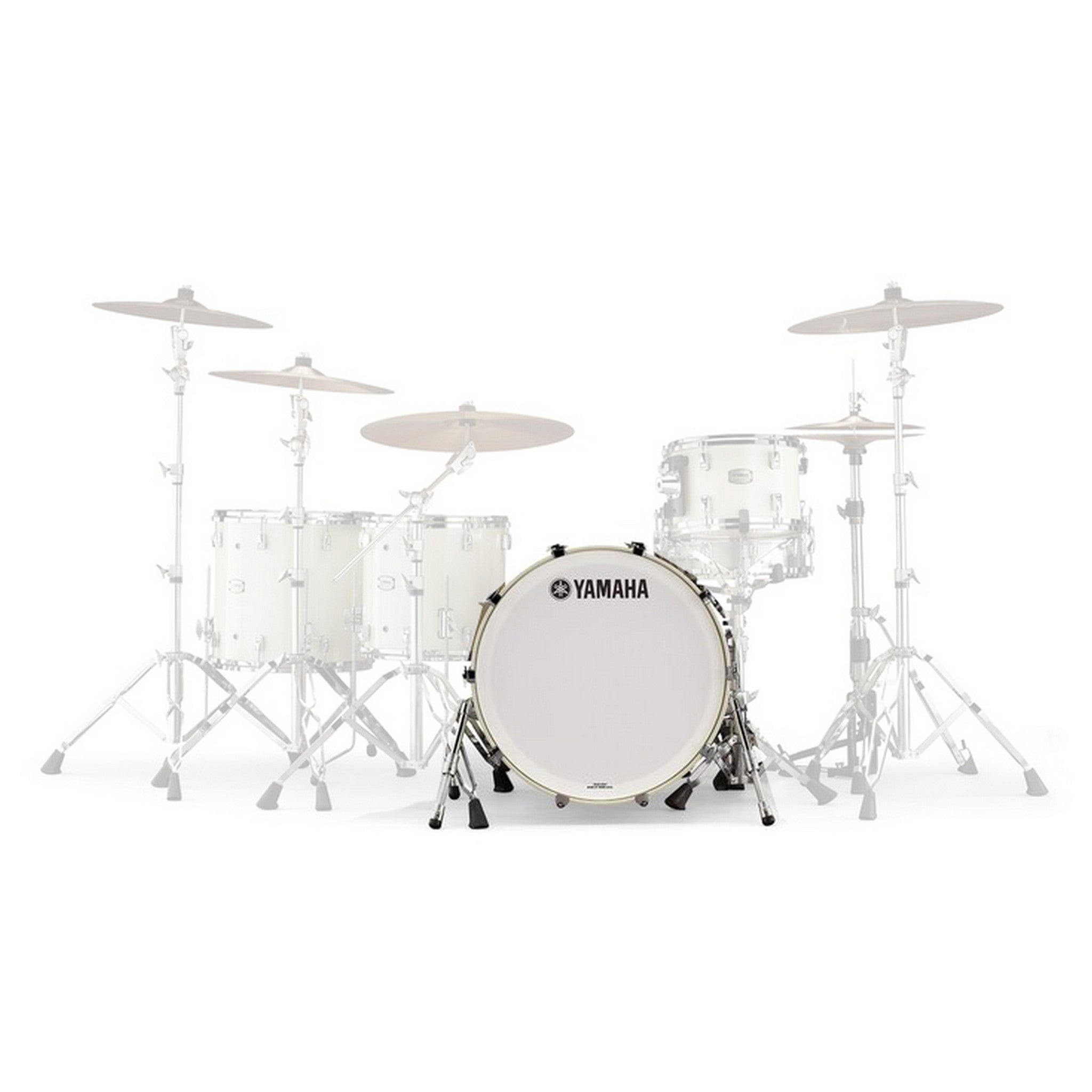 Yamaha PHX Series Acoustic Bass Drum with Chrome Hardware for Professional Drummers