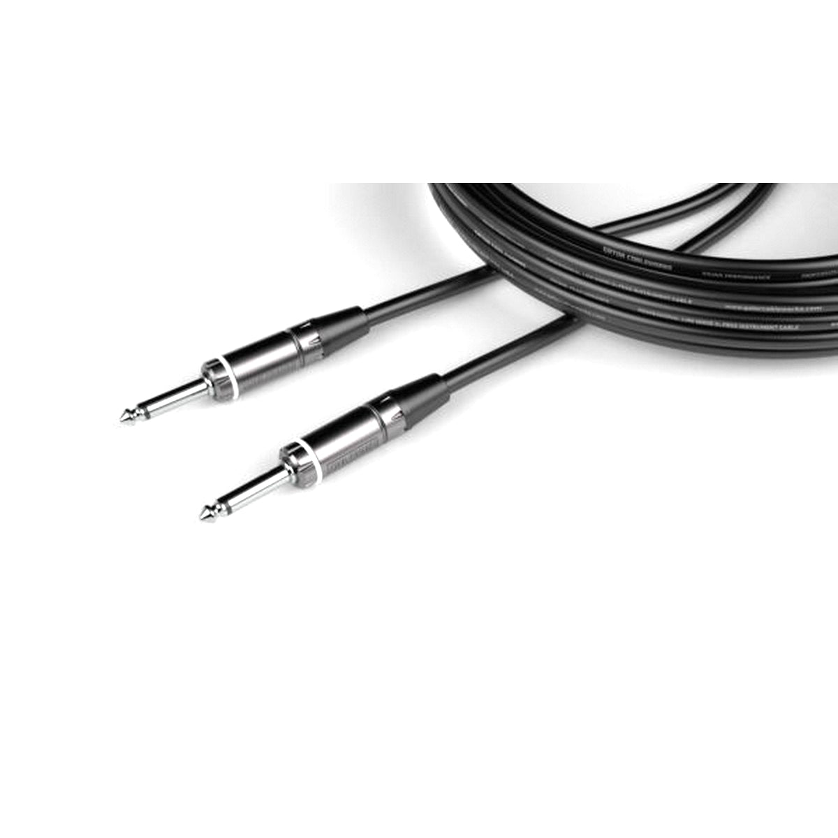 Gator Composer Series Premium 1/4-Inch Straight to 1/4-Inch Straight Musical Instrument Audio Cable, 3-Foot Length