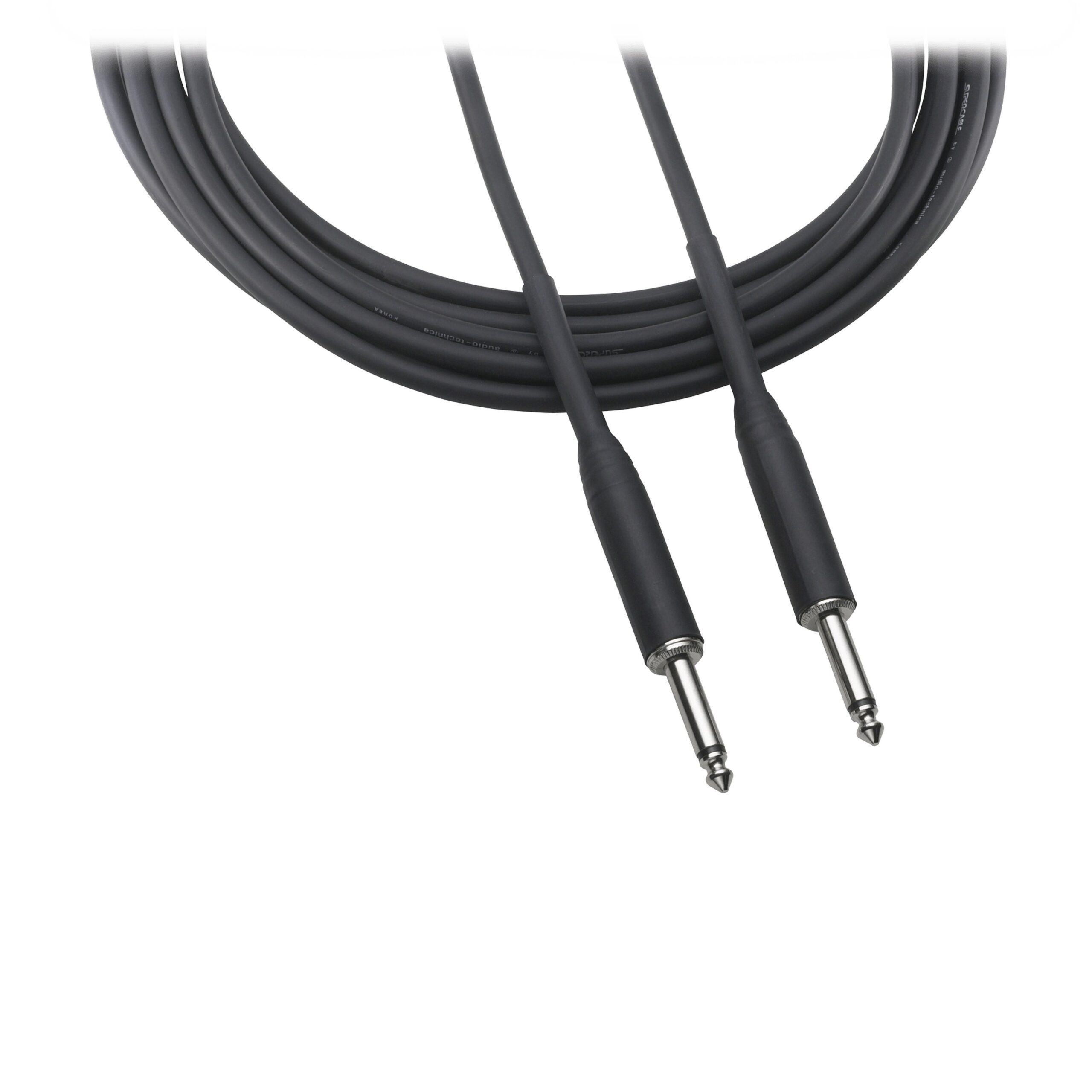 Audio-Technica 3-Foot 1/4 Inch Instrument Cable AT8390-3 for Premium Sound