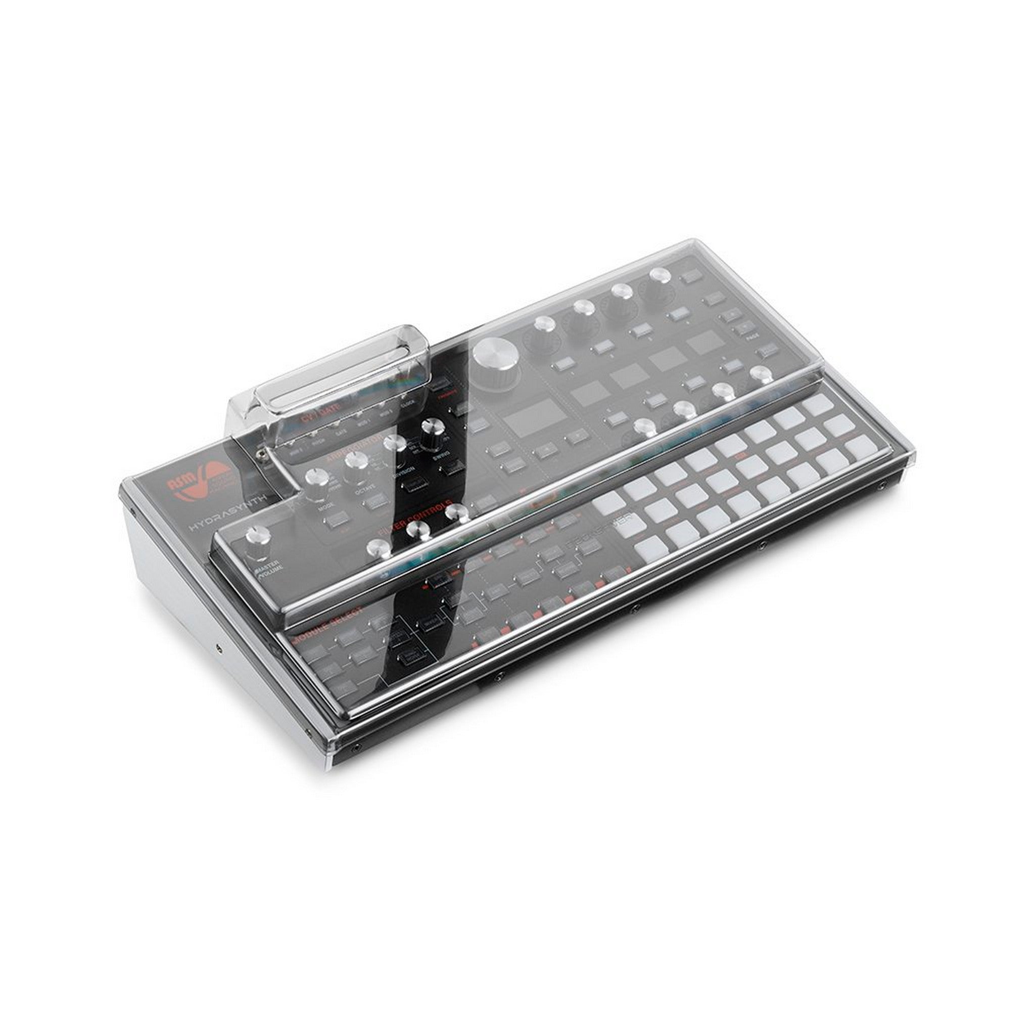 Premium Decksaver Protective Cover Specifically Designed for Ashun Sound Machines Hydrasynth Desktop Synthesizer