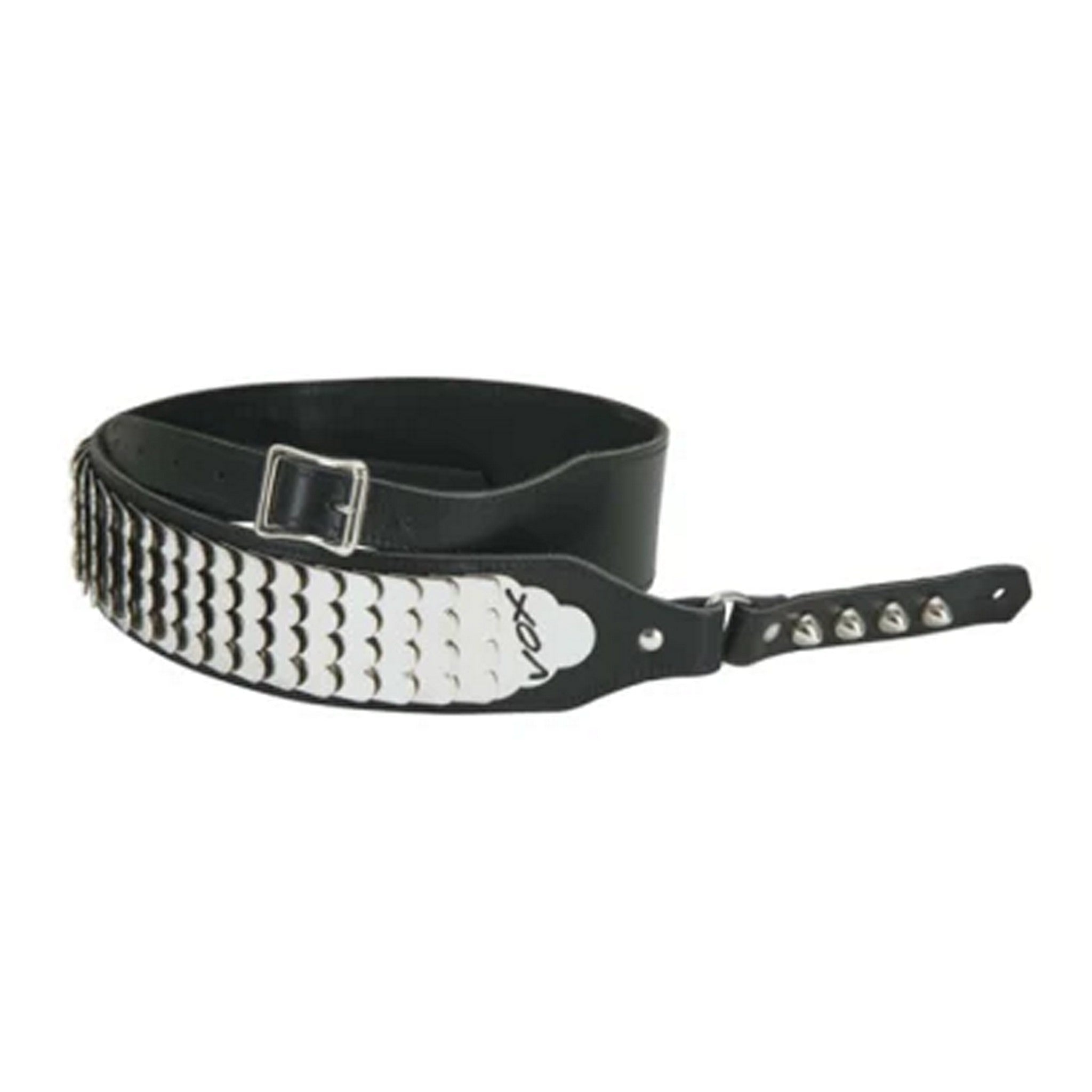 Vox Heavy-Duty Genuine Leather Python-Designed Strap for All Guitarists