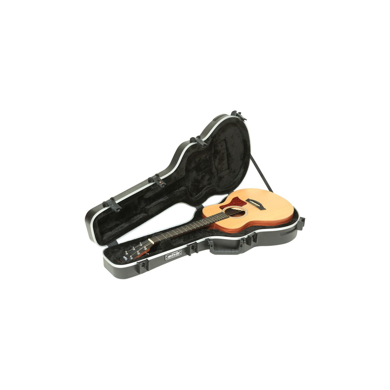 SKB High - Quality Protective Hard Case for Taylor GS Mini Acoustic Guitar